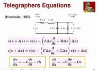 包含telegrapherequation的词条