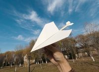 纸飞机-纸飞机的折叠方法