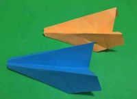 [简单纸飞机]超级简单纸飞机