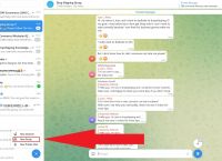 关于Telegram如何查看加入频道的信息