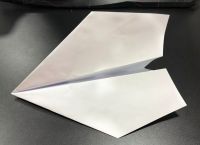 [纸飞君折过最难的纸飞机]真的太牛了,纸飞机还能这样折!