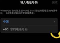 苹果手机whatsapp收不到验证码怎么办的简单介绍