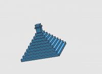 3d梯子的画法，最简单的3d立体画教程 梯子