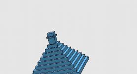 3d梯子的画法，最简单的3d立体画教程 梯子