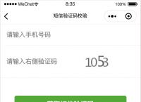 验证码短信接口，短信验证码接口的实现