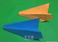 [纸飞机的方法简单又快]一秒飞100米的纸飞机