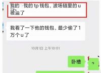 tp钱包盗u，tp钱包币被自动转走了