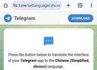 telegran怎么转化中文，telegraph怎么设置中文