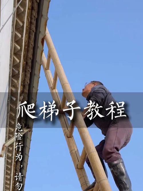 攀爬梯子技巧,攀爬梯的多种玩法