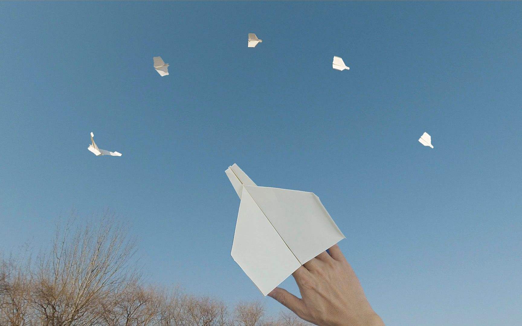 [纸飞机回旋]纸飞机回旋纸飞机