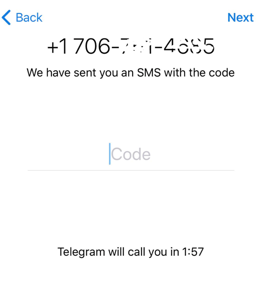 关于Telegram手机号码忘了怎么登陆的信息