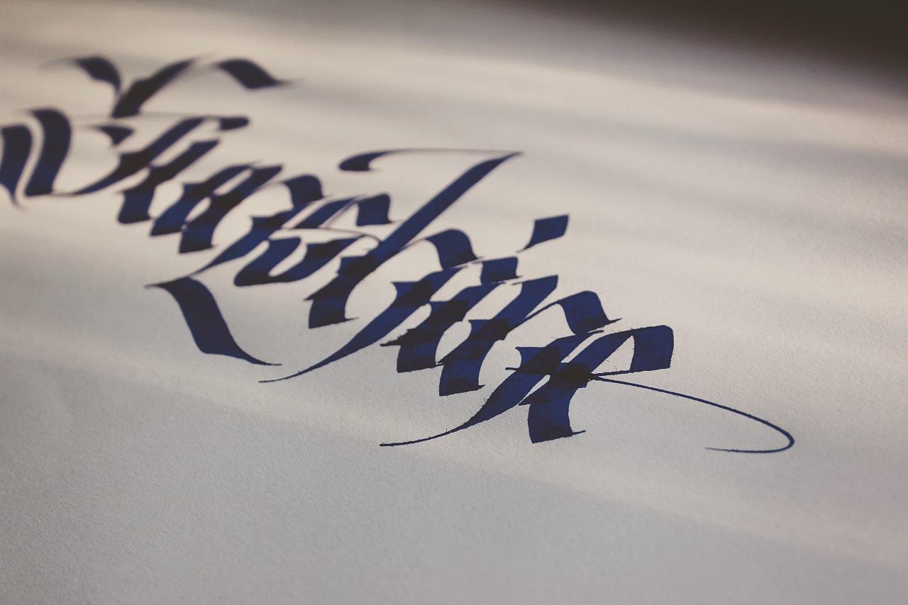 [calligraphy]calligraphy英语