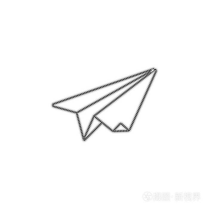 [电子纸飞机]电子纸飞机怎么折