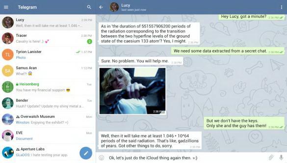 [Telegram聊天背景]Telegram聊天中文版