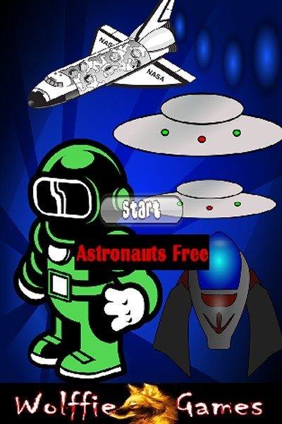 [astronauts]astronauts entertained