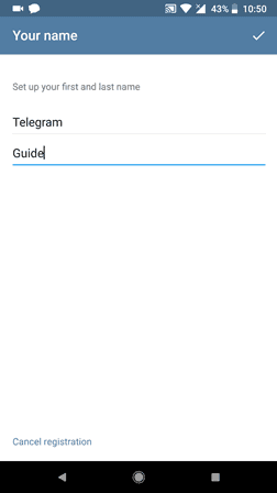 包含telegram无法收到短信验证的词条