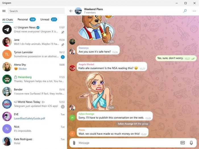 [telegram幼童]Telegram app