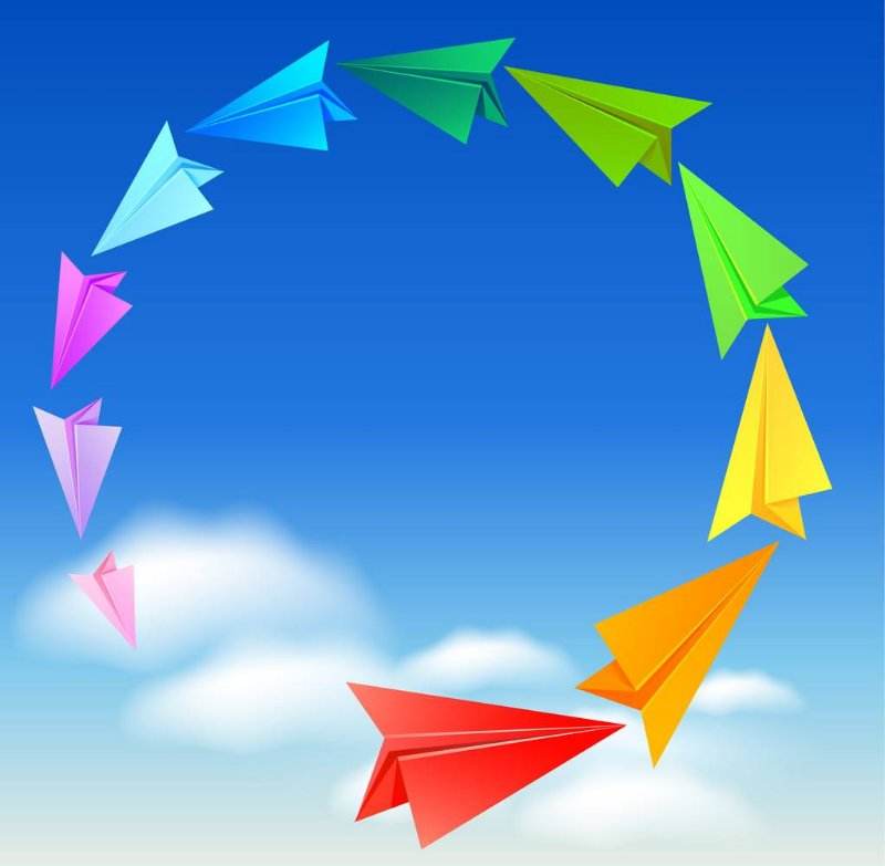 [纸飞机为什么会飞]纸飞机为什么会飞幼儿园