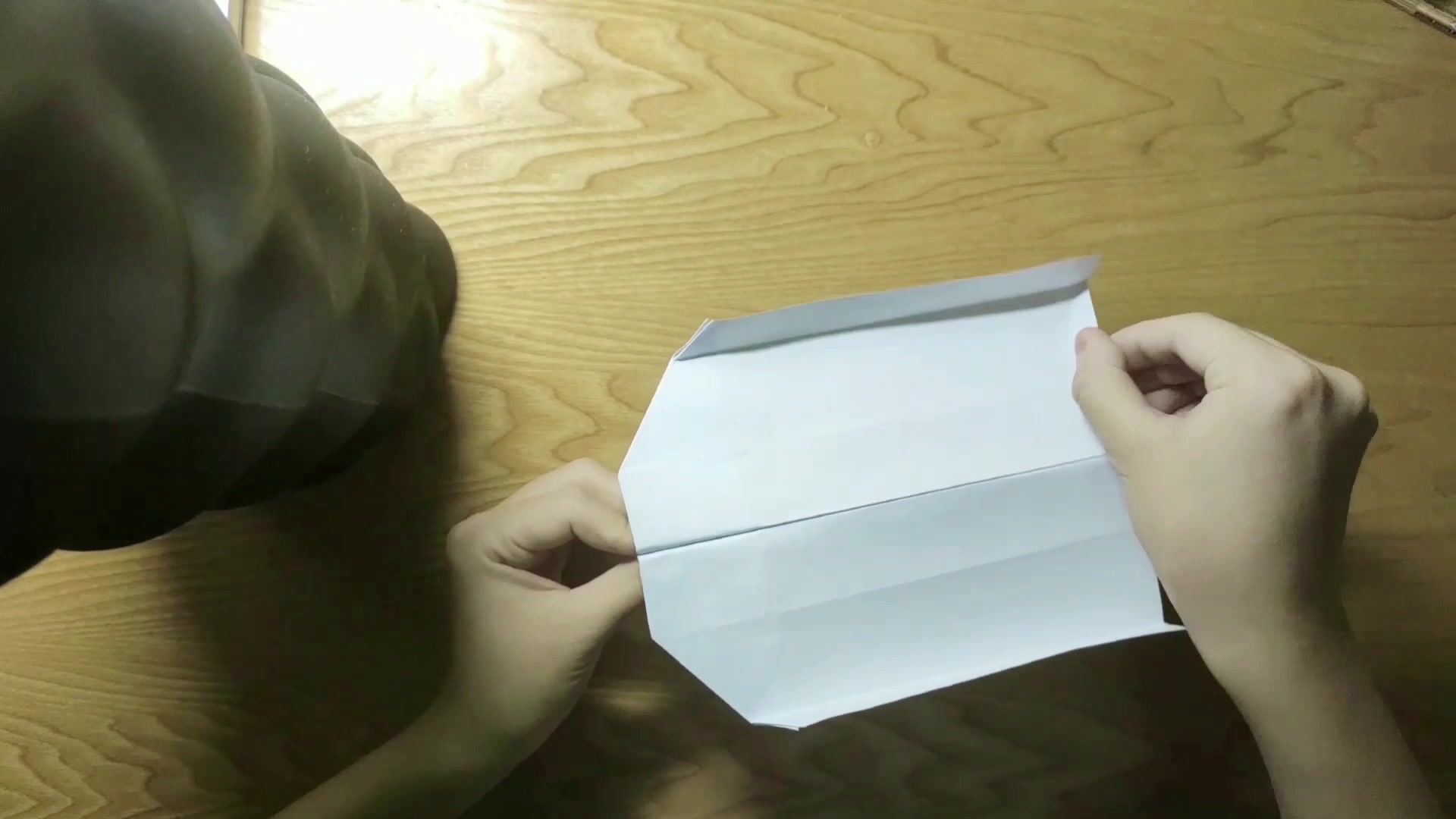 [转两圈飞回来的纸飞机]能转一圈回到自己手中的纸飞机