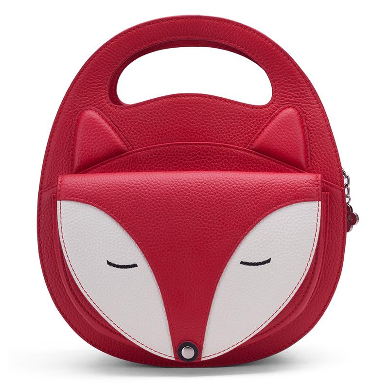 [狐狸牌子的包包]狐狸logo的包