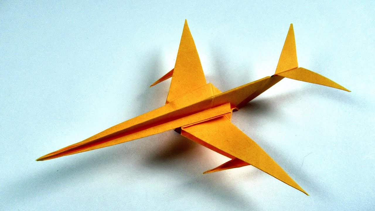 纸飞机教程视频大全简单-纸飞机教程飞得又高又远又简单