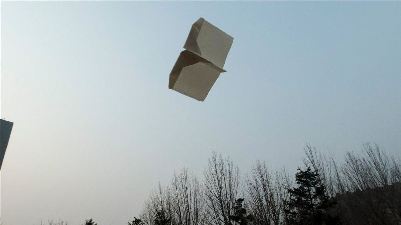 纸飞机回旋-纸飞机回旋怎么折