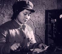 电报员小女孩原型-二战电报员和小女孩