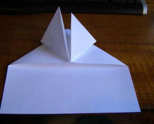 纸飞机的方法-如何折纸飞机的方法