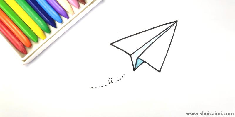 播放纸飞机的过程-播放纸飞机碟的过程