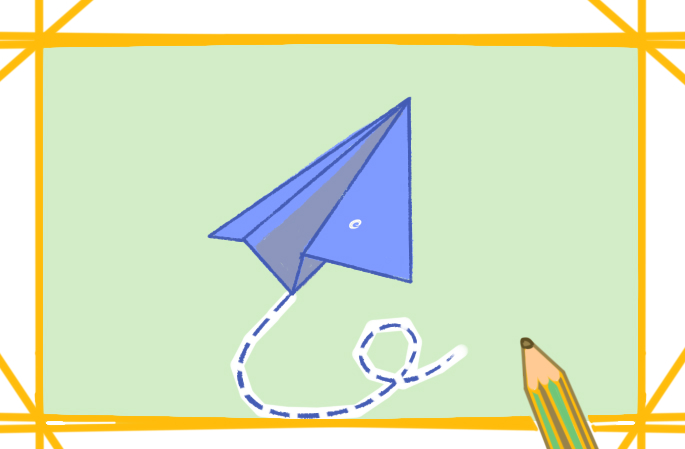 纸飞机怎么画简笔画-纸飞机怎么画 简笔画