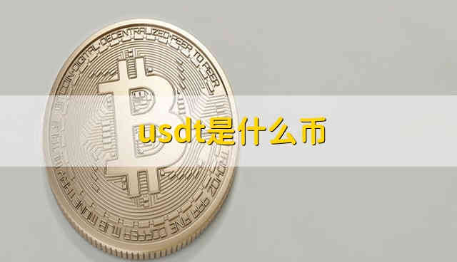 币种usdt-币种是什么意思