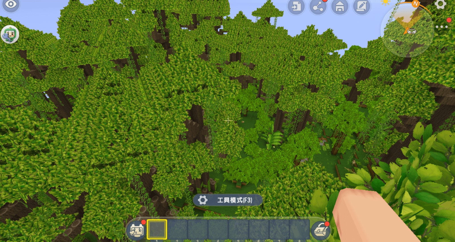 老版本迷你世界雨林版本、老版本迷你世界雨林版本的下载地图
