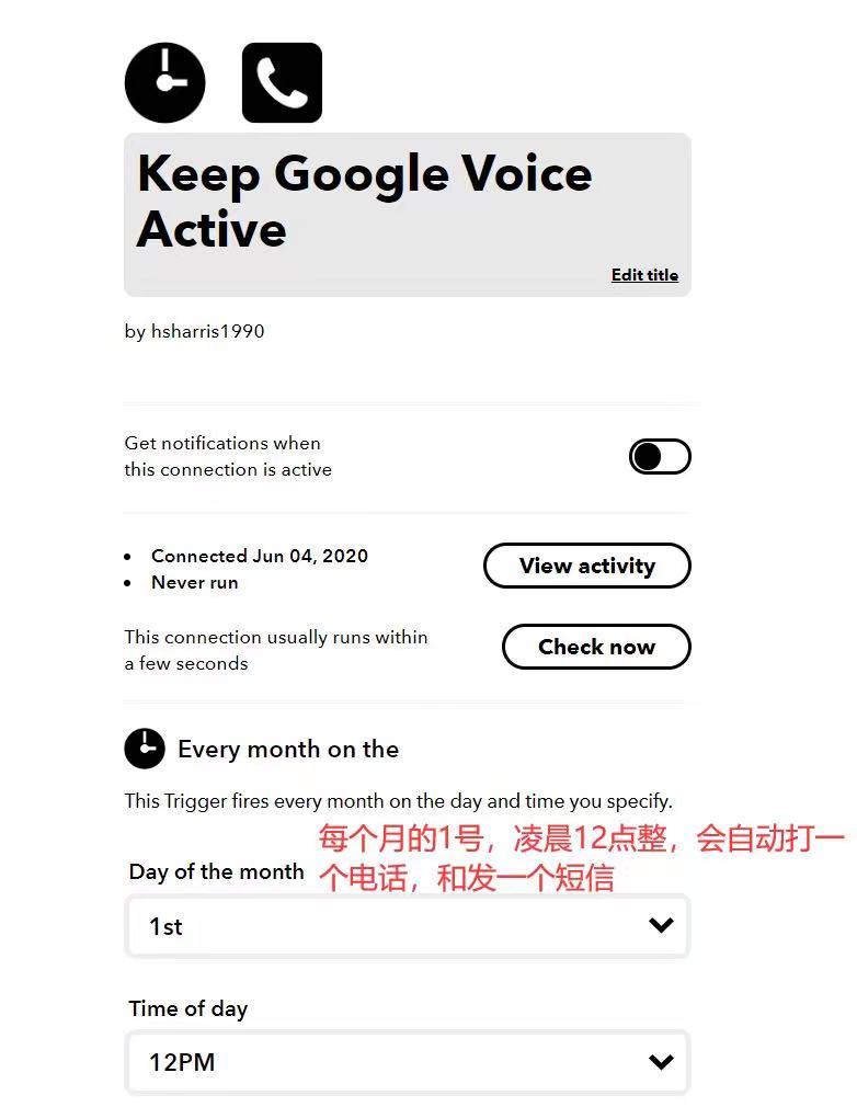 googlevoice账号、googlevoice账号被回收了