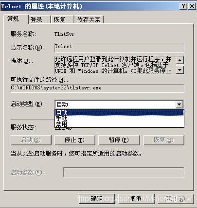 telnet网站、telnet web