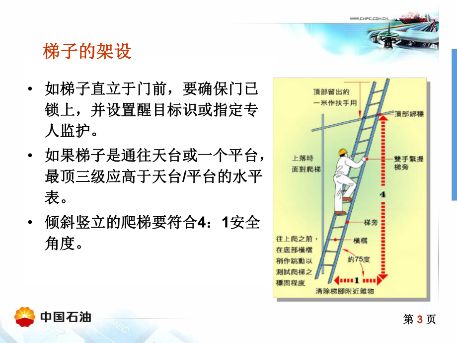 安规中对梯子的使用规定，安规对梯子使用有哪些要求