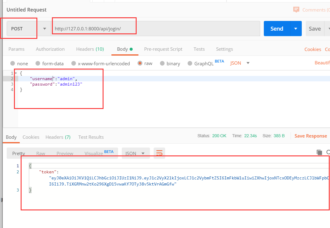 token登录认证，token 验证登录