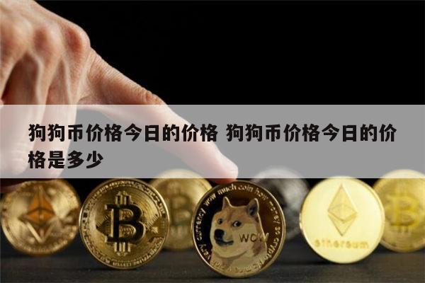 狗狗币最新价格行情价，狗狗币最新价格 实时行情