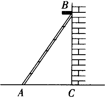 如图一架梯子ab斜靠在墙上的简单介绍