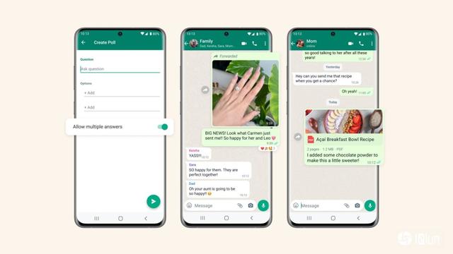 whatsapp多选照片苹果，whatsapp怎么批量发图片