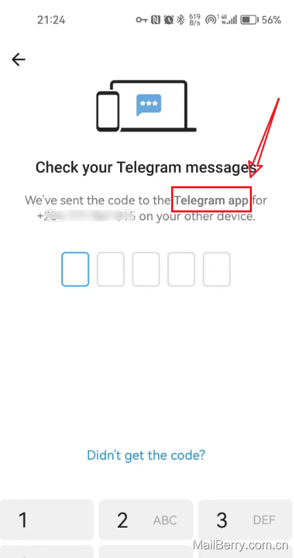 接受不到telegram短信，收不到telegeram验证码