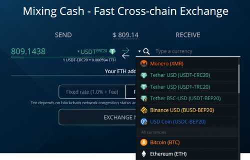 tp钱包usdt跨链教程，tp钱包以太跨链转账bsc