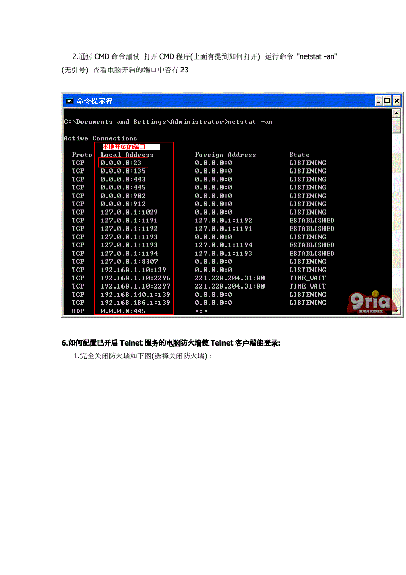 telnet网站，telnet en