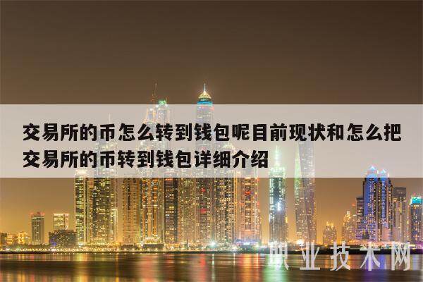 钱包的币怎么转到交易平台的简单介绍