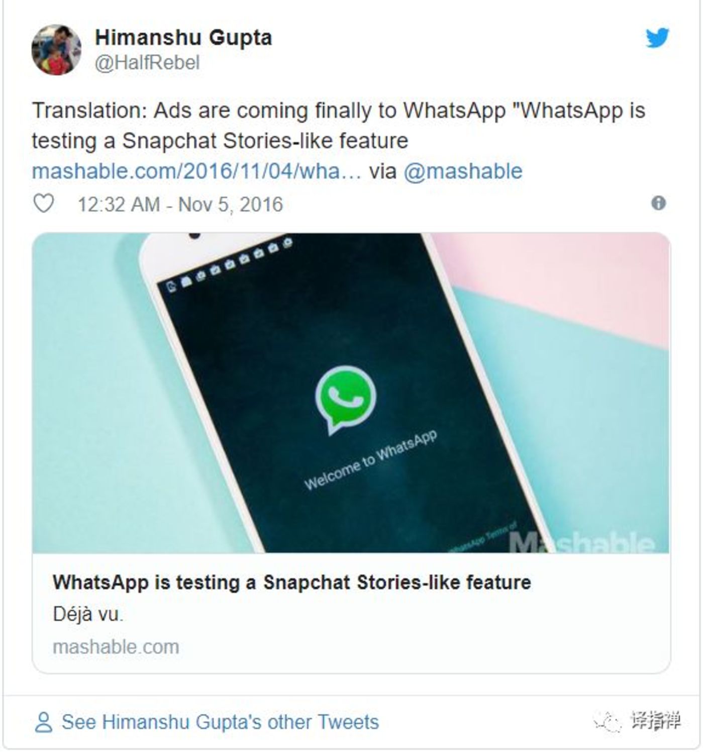 whatsapp跟微信有什么区别，whatsapp和wechat的区别