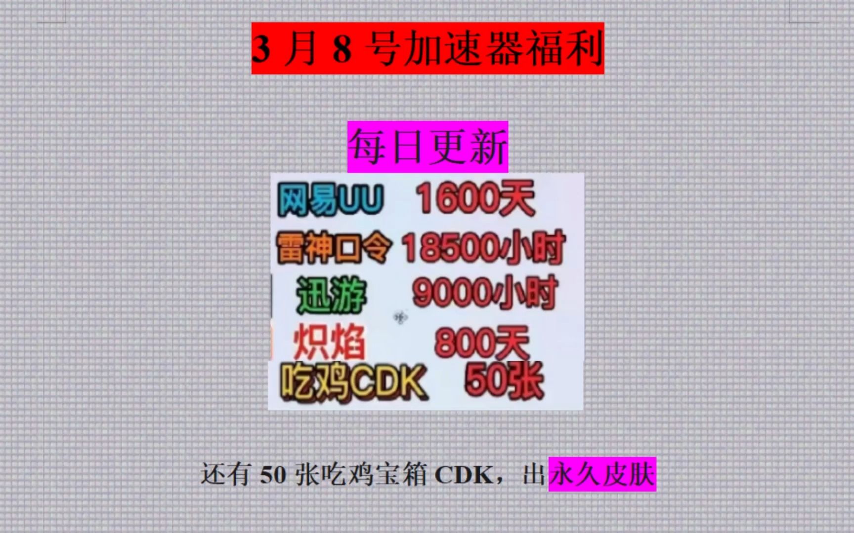 uu加速器主播口令免费领取，uu加速器主播口令免费领取20237月