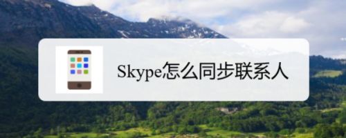 skype怎么说，skype怎么翻译对话