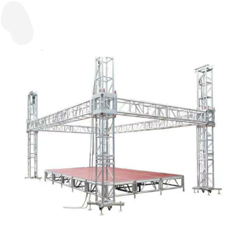 truss架，truss架搭建效果图片