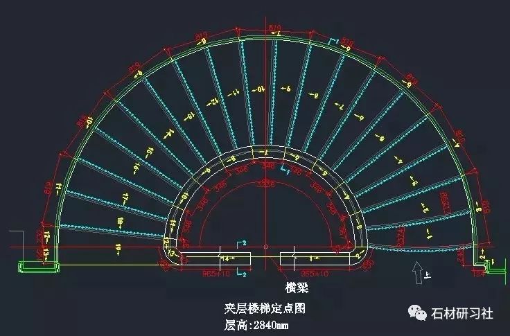 梯子cad平面图，梯子用cad怎么画